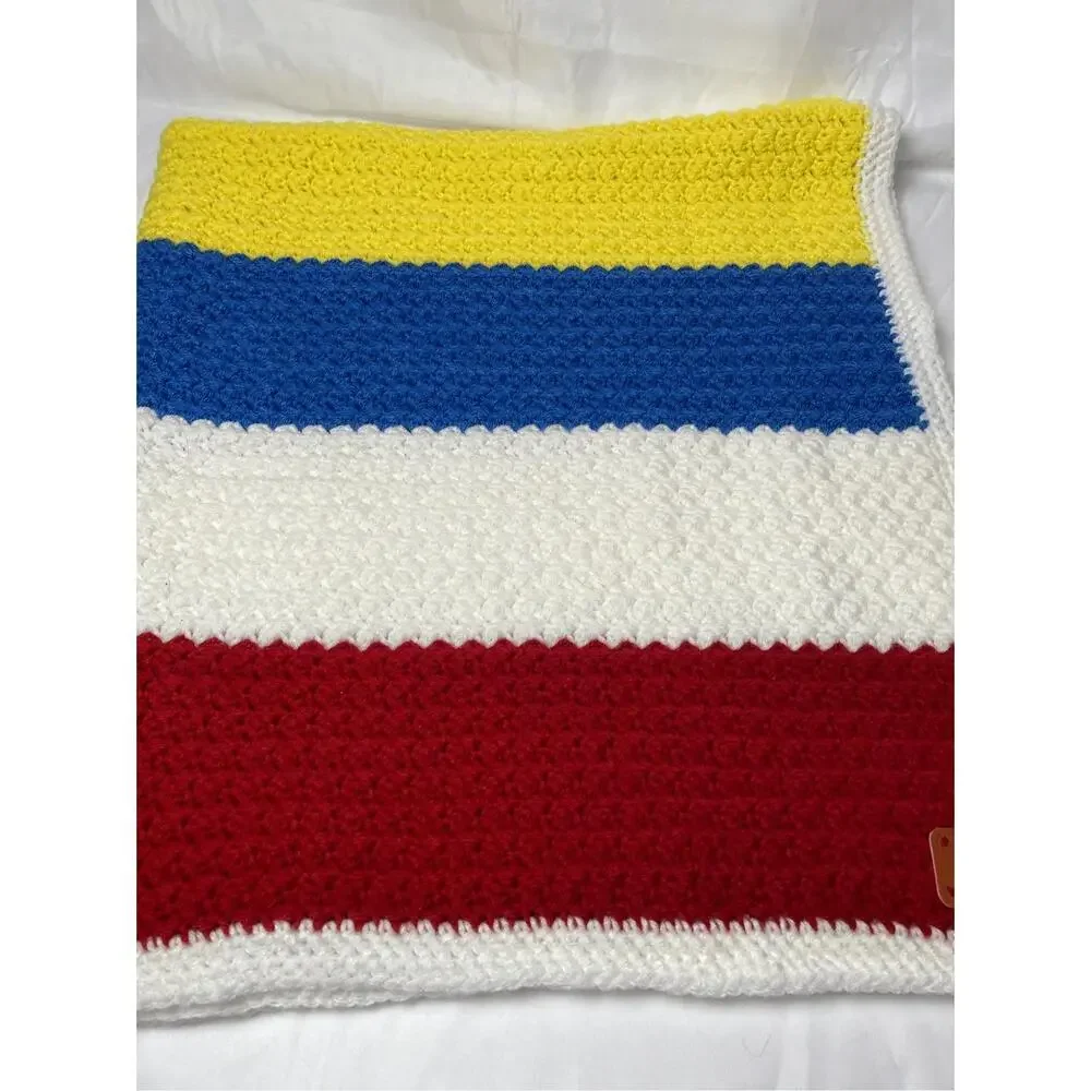Vintage Crocheted Afghan -‎ You Better Use This!